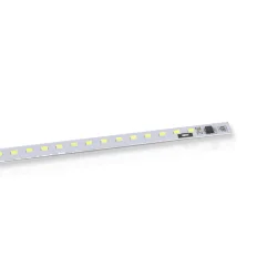 Светодиодная линейка 2835, 72 led, 220V, 12W, 865mm, D206, day white