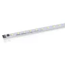 Светодиодная линейка 2835, 72 led, 220V, 12W, 865mm, D206, day white - фото I