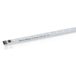 Светодиодная линейка 2835, 72 led, 220V, 12W, 865mm, D206, day white