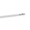 Светодиодная линейка 2835, 72 led, 220V, 12W, 865mm, D206, day white - фото II