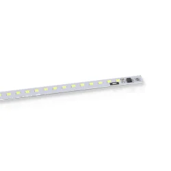 Светодиодная линейка 2835, 72 led, 220V, 12W, 865mm, D206, day white