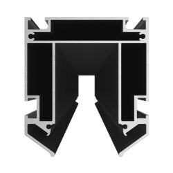 Закладной профиль SMART для натяжного потолка 2м, Denkirs TR3040-AL