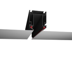 Закладной профиль SMART для натяжного потолка 2м, Denkirs TR3040-AL