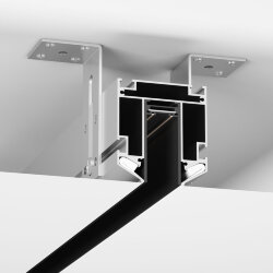 Закладной профиль SMART для натяжного потолка 2м, Denkirs TR3040-AL