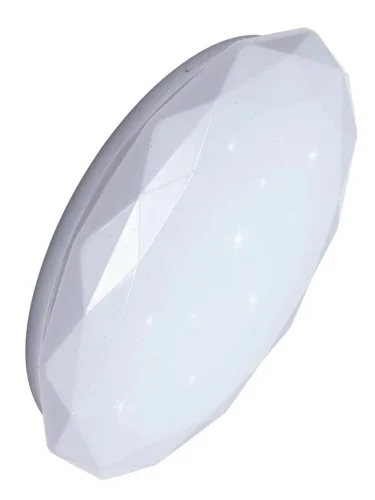 Светильник светодиодный Classic DIAMOND 24Вт 230В 4000К 1560лм 318х57мм настенно-потолочный КОСМОС KCDiam24W_4000 - фото