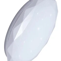 Светильник светодиодный Classic DIAMOND 24Вт 230В 4000К 1560лм 318х57мм настенно-потолочный КОСМОС KCDiam24W_4000