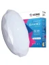 Светильник светодиодный Classic DIAMOND 24Вт 230В 4000К 1560лм 318х57мм настенно-потолочный КОСМОС KCDiam24W_4000 - фото 2