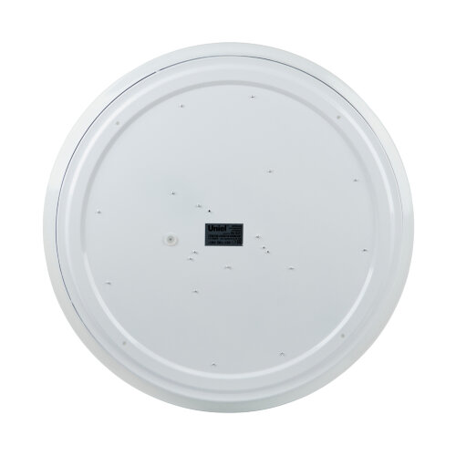 ULI-D291 72W-SW+RGB-50 MERCURY Cветильник светодиодный накладной, Диммируемый, Пульт ДУ в-к, Встроенная Bluetooth колонка, Теплый свет3000К-Белый свет4000К-Дневной свет6500К-RGB, 5700Лм, TM Uniel - фото 4
