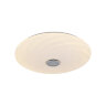 ULI-D291 72W-SW+RGB-50 MERCURY Cветильник светодиодный накладной, Диммируемый, Пульт ДУ в-к, Встроенная Bluetooth колонка, Теплый свет3000К-Белый свет4000К-Дневной свет6500К-RGB, 5700Лм, TM Uniel - фото 7