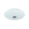 ULI-D291 72W-SW+RGB-50 MERCURY Cветильник светодиодный накладной, Диммируемый, Пульт ДУ в-к, Встроенная Bluetooth колонка, Теплый свет3000К-Белый свет4000К-Дневной свет6500К-RGB, 5700Лм, TM Uniel - фото 9