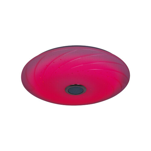 ULI-D291 72W-SW+RGB-50 MERCURY Cветильник светодиодный накладной, Диммируемый, Пульт ДУ в-к, Встроенная Bluetooth колонка, Теплый свет3000К-Белый свет4000К-Дневной свет6500К-RGB, 5700Лм, TM Uniel - фото 10