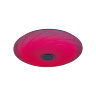 ULI-D291 72W-SW+RGB-50 MERCURY Cветильник светодиодный накладной, Диммируемый, Пульт ДУ в-к, Встроенная Bluetooth колонка, Теплый свет3000К-Белый свет4000К-Дневной свет6500К-RGB, 5700Лм, TM Uniel - фото 10