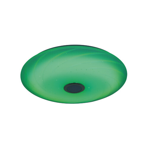 ULI-D291 72W-SW+RGB-50 MERCURY Cветильник светодиодный накладной, Диммируемый, Пульт ДУ в-к, Встроенная Bluetooth колонка, Теплый свет3000К-Белый свет4000К-Дневной свет6500К-RGB, 5700Лм, TM Uniel - фото 11