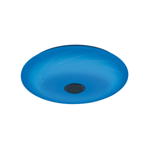 ULI-D291 72W-SW+RGB-50 MERCURY Cветильник светодиодный накладной, Диммируемый, Пульт ДУ в-к, Встроенная Bluetooth колонка, Теплый свет3000К-Белый свет4000К-Дневной свет6500К-RGB, 5700Лм, TM Uniel - фото 12