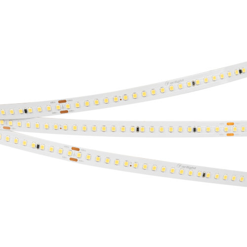 Светодиодная лента IC 2-50000 48V Cool 8К 12mm (2835, 144 LED/m, LUX) (Arlight, 5.8 Вт/м, IP20) 026980 - фото 5