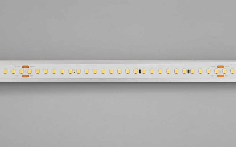 Светодиодная лента IC 2-50000 48V Cool 8К 12mm (2835, 144 LED/m, LUX) (Arlight, 5.8 Вт/м, IP20) 026980 - фото 3