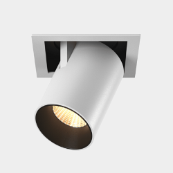 'Светильник светодиодный потолочный встраиваемый поворотно-выдвижной, серия SPL, Ч/Б, 12Вт, IP20, Нейтральный белый (4000К), SPL-SQ1-12-NW 005295