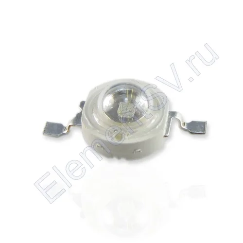 Мощный светодиод 1W emitter (30Lm, Blue) - фото.