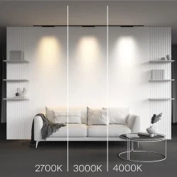 Трековый светильник Points Levity 4000К 15Вт 30° (Черный)