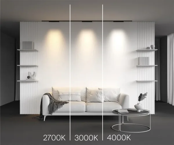 Трековый светильник Точки / Points Levity 4000К 15Вт 30° (Черный) TR193-1-15W4K-M-B - фото 3