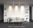 Трековый светильник Точки / Points Levity 4000К 15Вт 30° (Черный) TR193-1-15W4K-M-B - фото 3