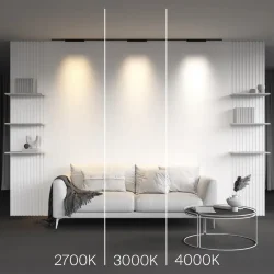 Трековый светильник Точки / Points Levity 4000К 15Вт 30° (Черный) TR193-1-15W4K-M-B