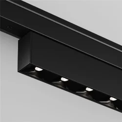 Трековый светильник Точки / Points Levity 4000К 15Вт 30° (Черный) TR193-1-15W4K-M-B