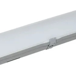 Светильник светодиодный ДСП 1320 20Вт 5000К IP65 600мм пластик сер. IEK LT-DSP0-1320-020-50-K01