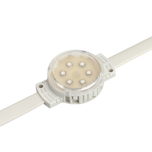 Модуль управляемый SPI-F6-D40 24V RGB-RAM-Auto (1.25W, IP68, 120 deg) (Arlight, Пластик, 3 года) - фото 2