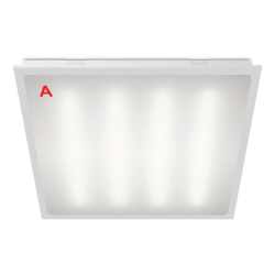 Светильник WOLTA PRO CLIP-IN ДВО04-36-051-5К с БАП EM3 36Вт 5000K IP54 Матовый