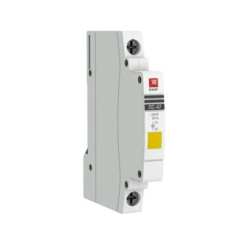 Лампа сигнальная ЛС-47 желт. PROxima EKF mdla-47-y-pro - фото