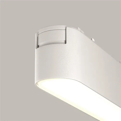 Трековый светильник Базис / Basis Radity 4000K 6Вт 120° (Белый) TR080-1-6W4K-W - фото 4