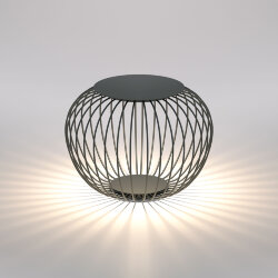 Светильник садово-парковый светодиодный Firenze черный 35178/S черный