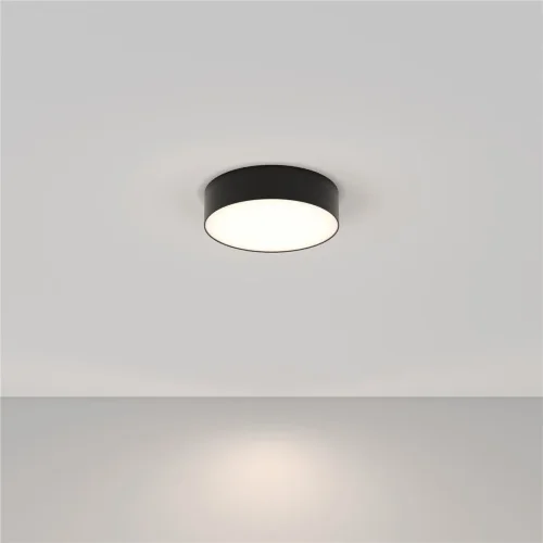 Потолочный светильник Zon 4000K 1x26Вт 120° (Черный) - фото
