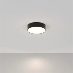 Потолочный светильник Zon 4000K 1x26Вт 120° (Черный)