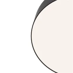 Потолочный светильник Zon 4000K 1x26Вт 120° (Черный)