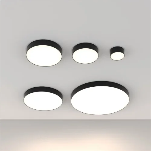 Потолочный светильник Зон / Zon 26 Вт 4000 К 120° (Черный) C032CL-L32B4K - фото 4