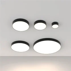 Потолочный светильник Зон / Zon 26 Вт 4000 К 120° (Черный) C032CL-L32B4K