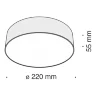 Потолочный светильник Зон / Zon 26 Вт 4000 К 120° (Черный) C032CL-L32B4K - фото 6