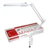 Настольный светильник на струбцине Дельта С16 | LED, 8Вт/4000К | Белый, металлическая струбцина | - ТРАНСВИТ. Фото 4