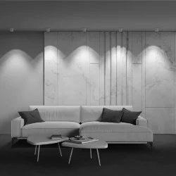 Потолочный светильник Alfa LED 3000К 12Вт 60° (Белый)