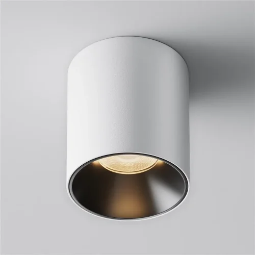 Потолочный светильник Альфа / Alfa LED 12 Вт 3000 К 60° (Белый) C064CL-12W3K-RD-WB - фото 7