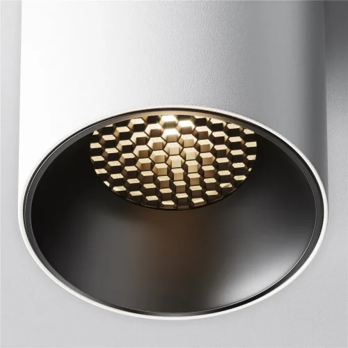 Потолочный светильник Альфа / Alfa LED 12 Вт 3000 К 60° (Белый) C064CL-12W3K-RD-WB - фото 9