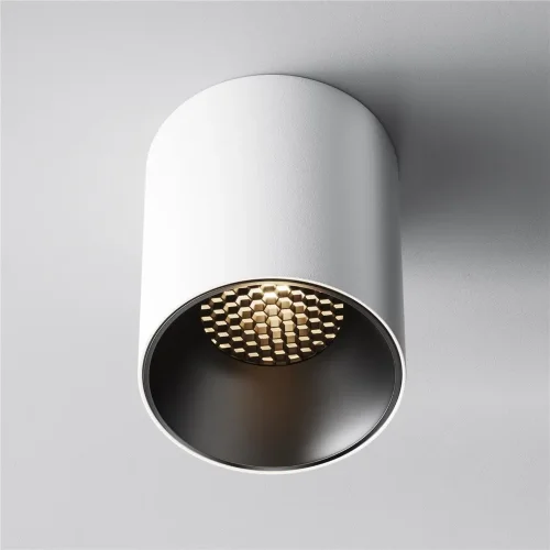 Потолочный светильник Альфа / Alfa LED 12 Вт 3000 К 60° (Белый) C064CL-12W3K-RD-WB - фото 10