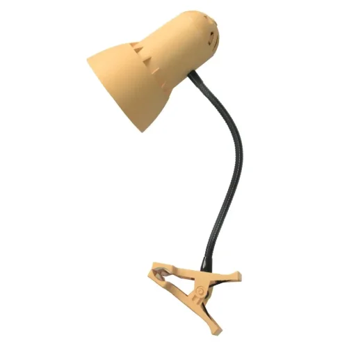 Надежда-ПШ НДБ37-40-017 (220В, 40Вт, ЛОН/LED Е27, на гибкой стойке), ваниль. Фото 2