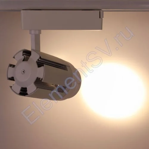 Светодиодный светильник трековый JH-GD001 2L PX52 (30W, 220V, 15-60deg, warm white) - фото 2.