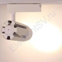 Светодиодный светильник трековый JH-GD001 2L PX52 (30W, 220V, 15-60deg, warm white)