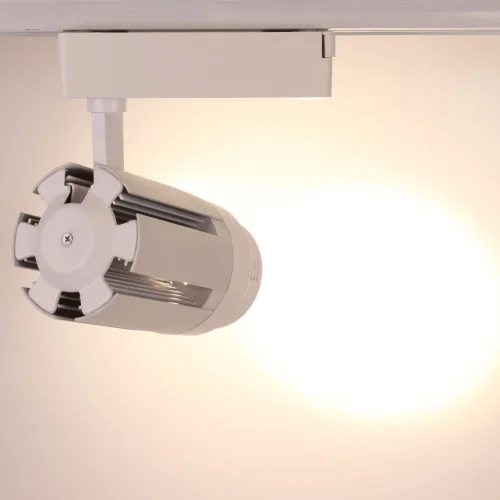 Светодиодный светильник трековый JH-GD001 2L PX52 (30W, 220V, 15-60deg, warm white) - фото III