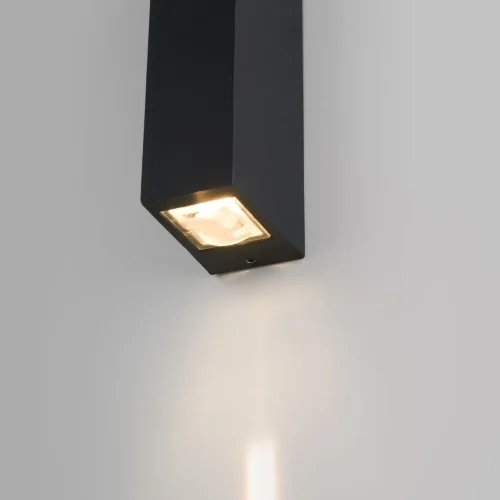 Уличный настенный светильник Blaze LED 3000K черный IP65 35136/W черный - фото 2