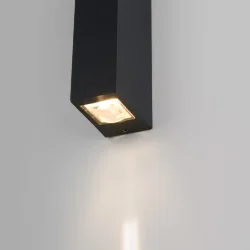 Уличный настенный светильник Blaze LED 3000K черный IP65 35136/W черный (072074)